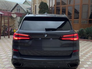 2020 BMW X5 30d IV (G05/G18), серый, 6900000 рублей, вид 5