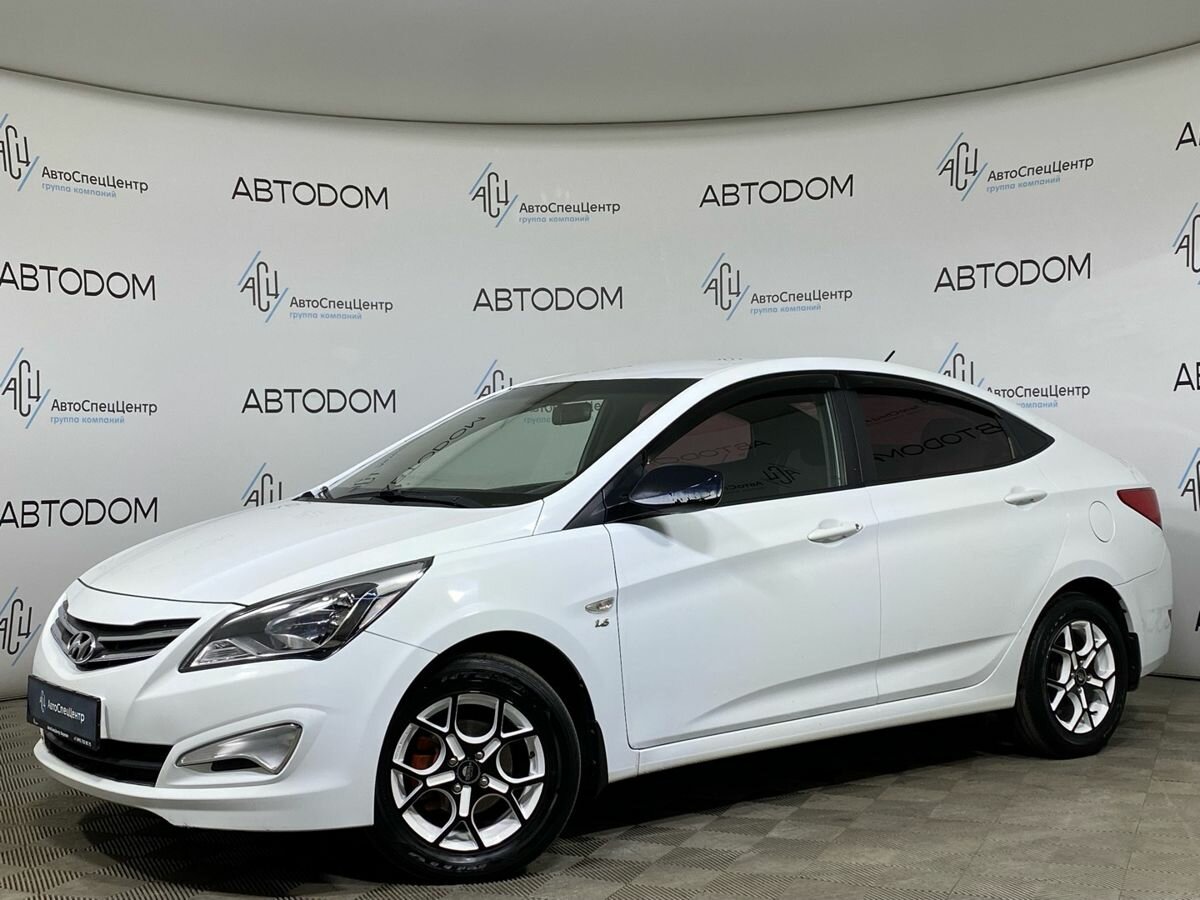 Открыть фотографии: Hyundai Solaris I Рестайлинг