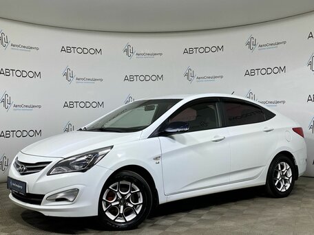 Hyundai Solaris I Рестайлинг