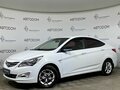 2016 Hyundai Solaris I Рестайлинг, белый