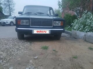 2002 Lada (ВАЗ) 2107, синий, 170000 рублей, вид 2