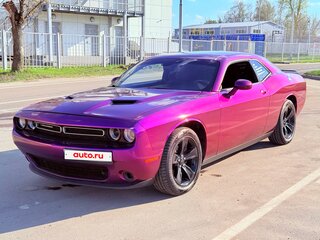 2019 Dodge Challenger III Рестайлинг 2, фиолетовый, 3650000 рублей, вид 1