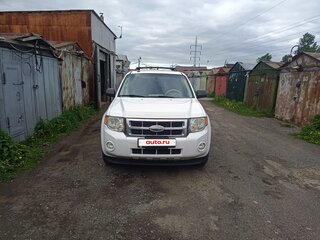 2008 Ford Escape II, белый, 758000 рублей, вид 1