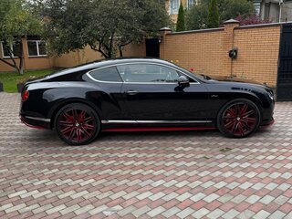 2015 Bentley Continental GT Speed II, чёрный, 6800000 рублей, вид 5