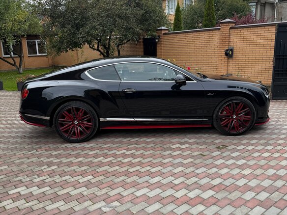 2015 Bentley Continental GT Speed II, чёрный, 6800000 рублей - вид 4