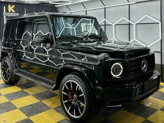 2019 Mercedes-Benz G-Класс 500 III (W463), чёрный, 9950000 рублей, вид 5