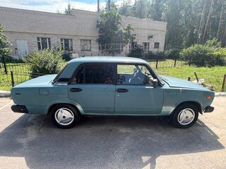2002 Lada (ВАЗ) 2107, зелёный, 90000 рублей, вид 4