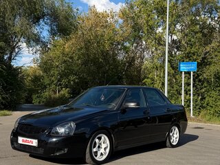 2013 Lada (ВАЗ) Priora I, чёрный, 580000 рублей, вид 2