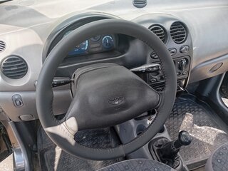 2011 Daewoo Matiz I Рестайлинг, чёрный, 165000 рублей, вид 5