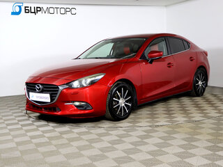 Mazda 3 III (BM)