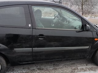 2007 Ford Fiesta Mk5, чёрный, 334000 рублей, вид 4