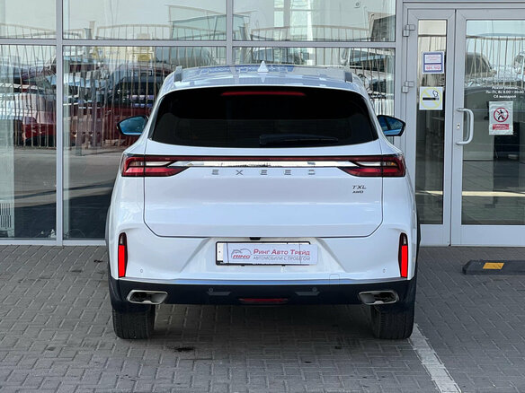 2023 Exeed TXL I Рестайлинг, белый, 2499000 рублей - вид 3