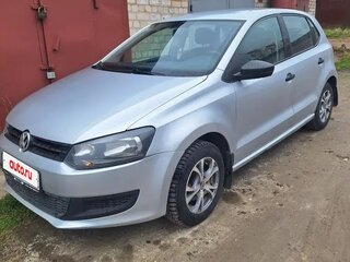 2011 Volkswagen Polo V, серебристый, 659000 рублей, вид 1