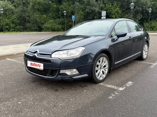 2011 Citroen C5 II, синий, 480000 рублей, вид 4