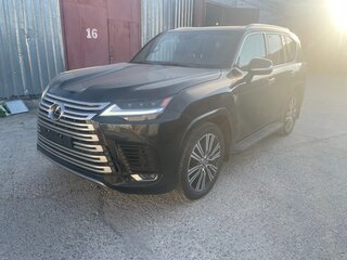 2024 Lexus LX 600 IV, чёрный, 18200000 рублей, вид 1