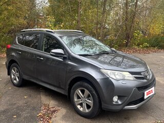 2015 Toyota RAV4 IV (XA40), серый, 2050000 рублей, вид 3