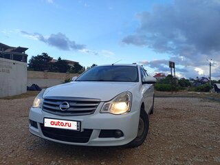 2016 Nissan Almera III (G15), белый, 850000 рублей, вид 2