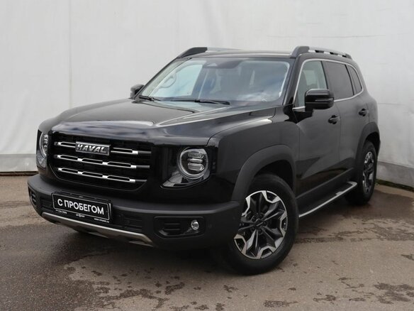2025 Haval Dargo I, чёрный