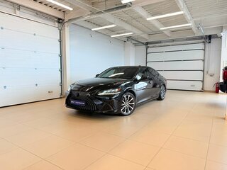 2018 Lexus ES 250 VII, чёрный, 4499900 рублей, вид 1
