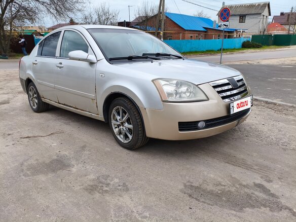 2009 Chery Fora (A21), серебристый, 180000 рублей