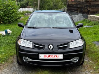 2008 Renault Megane II Рестайлинг, чёрный, 570000 рублей, вид 1