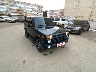 2021 Lada (ВАЗ) 2121 (4x4) Urban I Рестайлинг (2020), зелёный, 800000 рублей, вид 2
