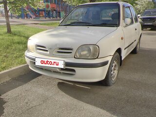 2000 Nissan March II (K11), белый, 160000 рублей, вид 1