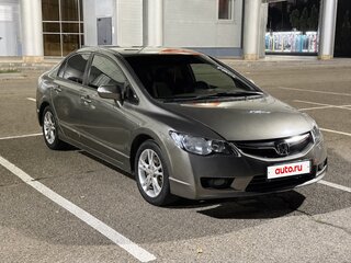 2008 Honda Civic VIII Рестайлинг, серый, 670000 рублей, вид 3