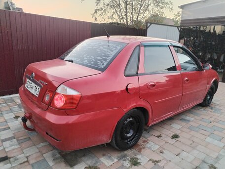 2008 Lifan Breez (520), красный, 120000 рублей, вид 4