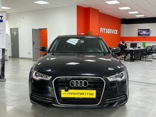 2014 Audi A6 IV (C7), чёрный, 1700000 рублей, вид 3