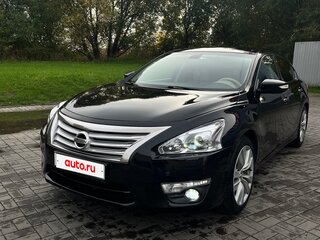 2014 Nissan Teana III (L33), чёрный, 1200000 рублей, вид 2