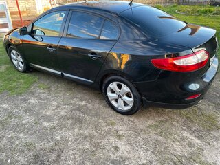 2011 Renault Fluence I, чёрный, 497000 рублей, вид 3