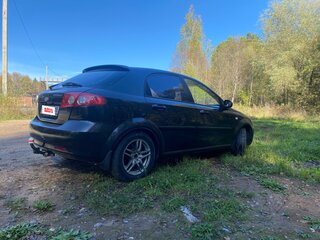 2008 Chevrolet Lacetti I, чёрный, 500000 рублей, вид 3