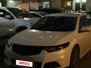 2011 Honda Accord Type-S Type S VIII Рестайлинг, белый, 1900000 рублей, вид 2