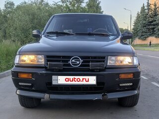 1997 SsangYong Musso I, чёрный, 350000 рублей, вид 2