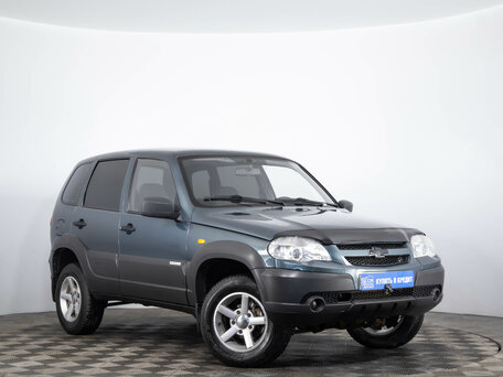 Chevrolet Niva I Рестайлинг