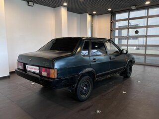 2002 Lada (ВАЗ) 21099, зелёный, 60000 рублей, вид 3