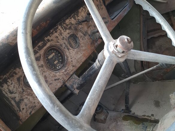 1931 Ford Model A, коричневый, 1000000 рублей - вид 10