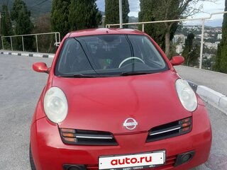 2004 Nissan Micra III (K12), красный, 525000 рублей, вид 1