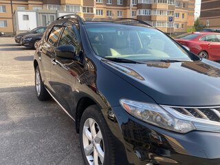 2012 Nissan Murano II (Z51) Рестайлинг, чёрный, 1140000 рублей, вид 1
