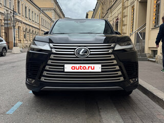 2022 Lexus LX 600 IV, чёрный, 13900000 рублей, вид 4