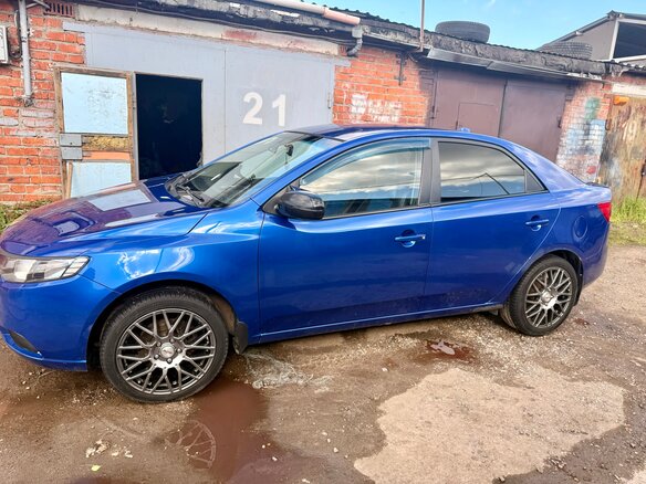 2011 Kia Cerato 6-speed II, голубой, 435000 рублей - вид 27
