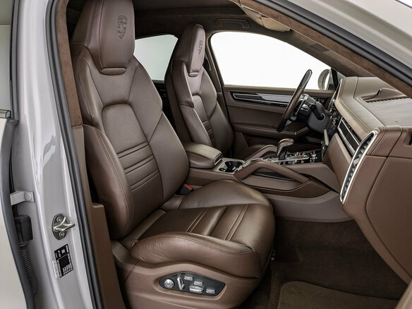 2019 Porsche Cayenne S III, серый - вид 23