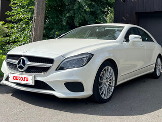 2014 Mercedes-Benz CLS 250 CDI II (C218), белый, 2945000 рублей, вид 1