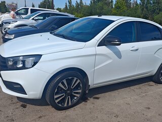 2020 Lada (ВАЗ) Vesta I, белый, 950000 рублей, вид 3