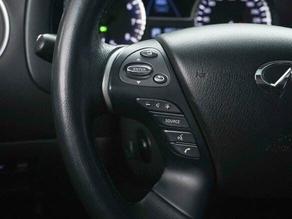 2019 Infiniti QX60 I Рестайлинг, серый, 2399874 рублей - вид 14