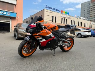 2011 Honda CBR 600RR, оранжевый, 550000 рублей, вид 1