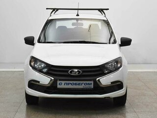 2020 Lada (ВАЗ) Granta I Рестайлинг, белый, 615000 рублей, вид 2