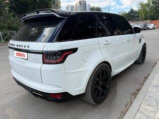 2014 Land Rover Range Rover Sport II, белый, 3850000 рублей, вид 4