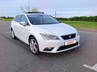 2016 SEAT Leon III, белый, 1450000 рублей, вид 2